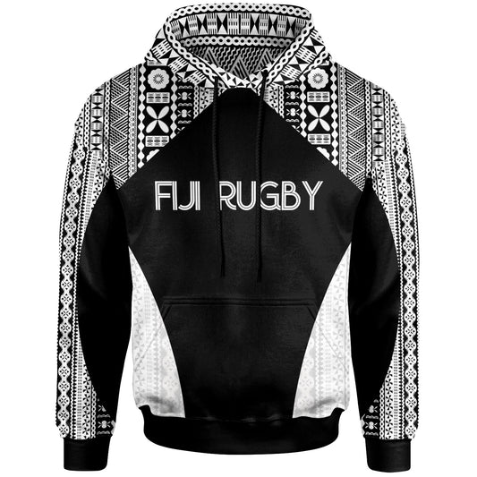Fiji Hoodie - Rugby Palm Symbol