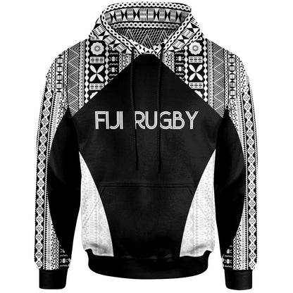 Fiji Hoodie - Rugby Palm Symbol