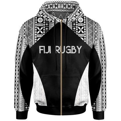 Fiji Hoodie - Rugby Palm Symbol