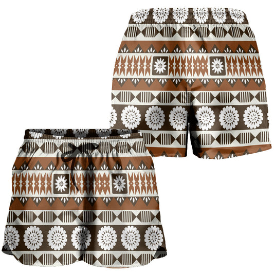 Fiji Women Shorts Masi Tapa Clothes
