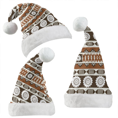 Fiji Christmas Hat Masi Tapa Clothes