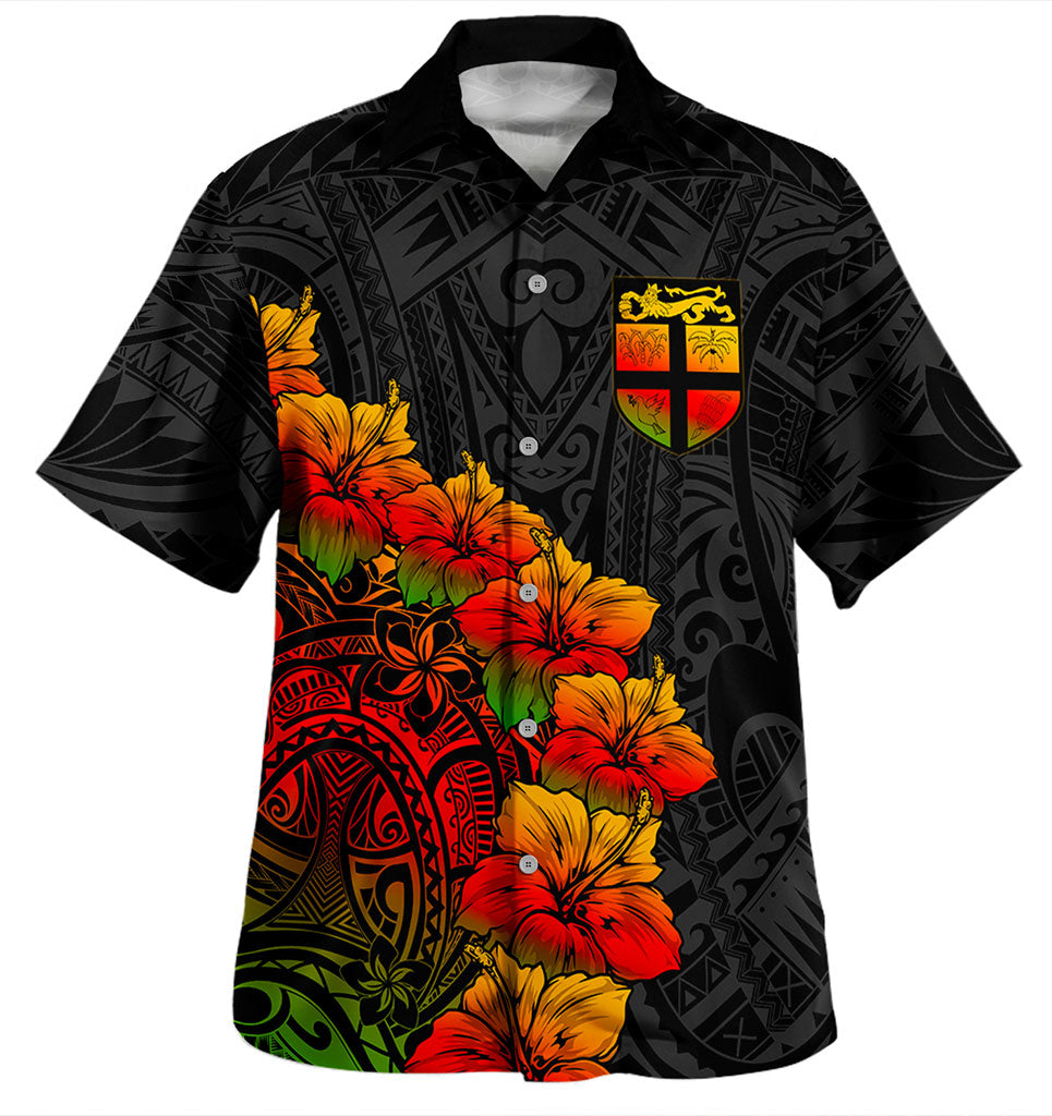 Fiji Hawaiian Shirt Style Tropical