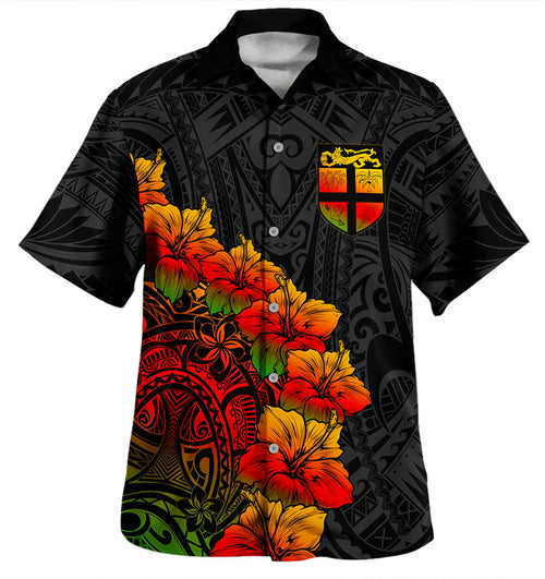 Fiji Hawaiian Shirt Style Tropical