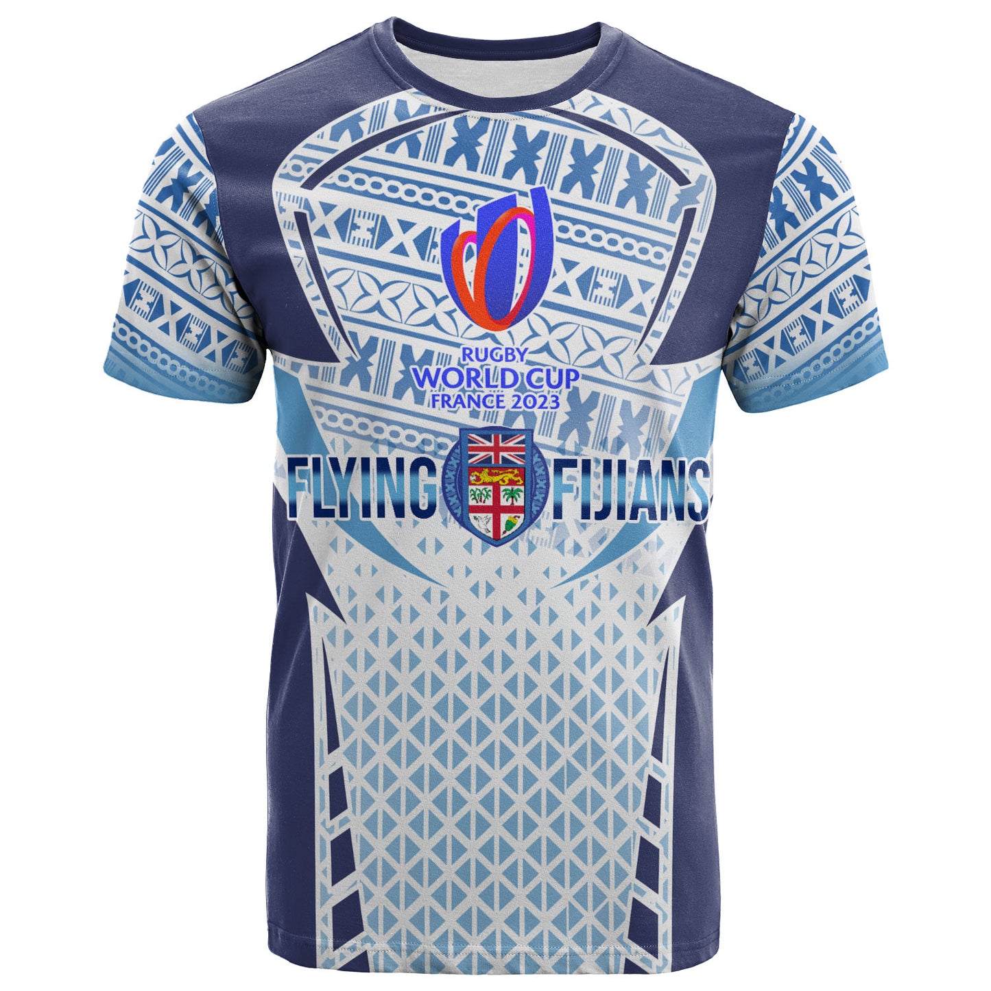 Fiji T-Shirt Flying Fijians Rugby Cup