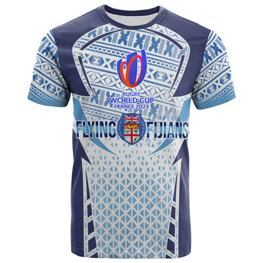 Fiji T-Shirt Flying Fijians Rugby Cup