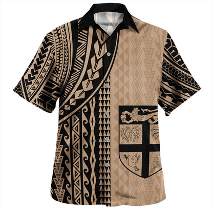 Fiji Hawaiian Shirt Polynesian Tattoo