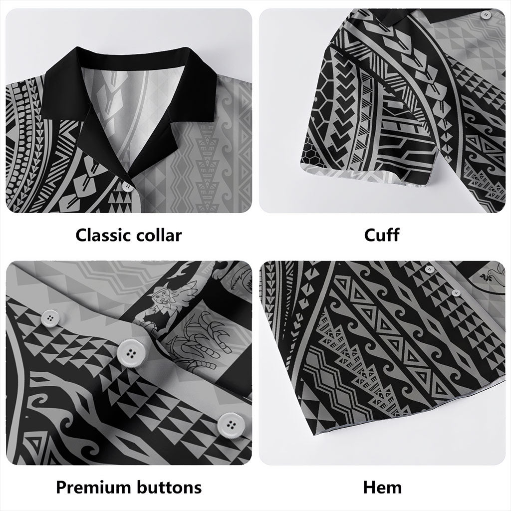 Fiji Hawaiian Shirt Polynesian Tattoo