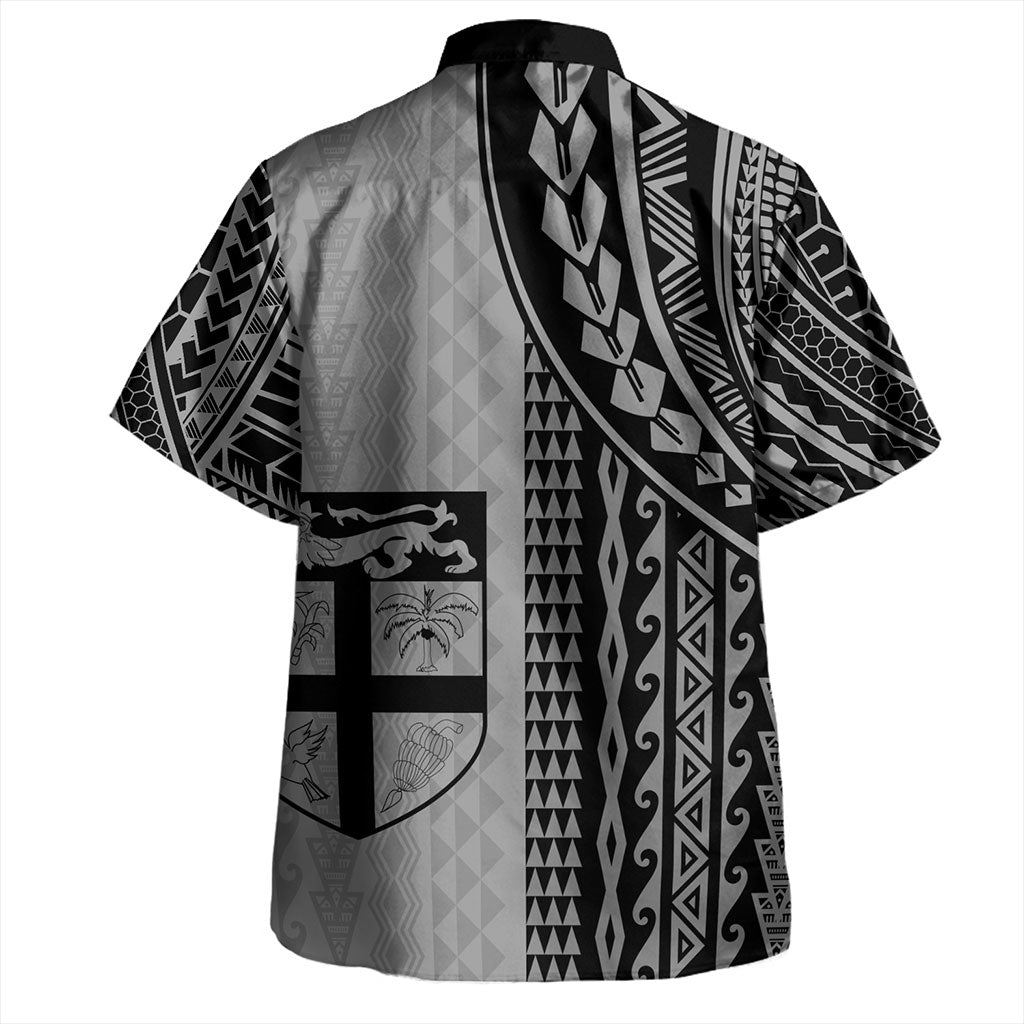 Fiji Hawaiian Shirt Polynesian Tattoo