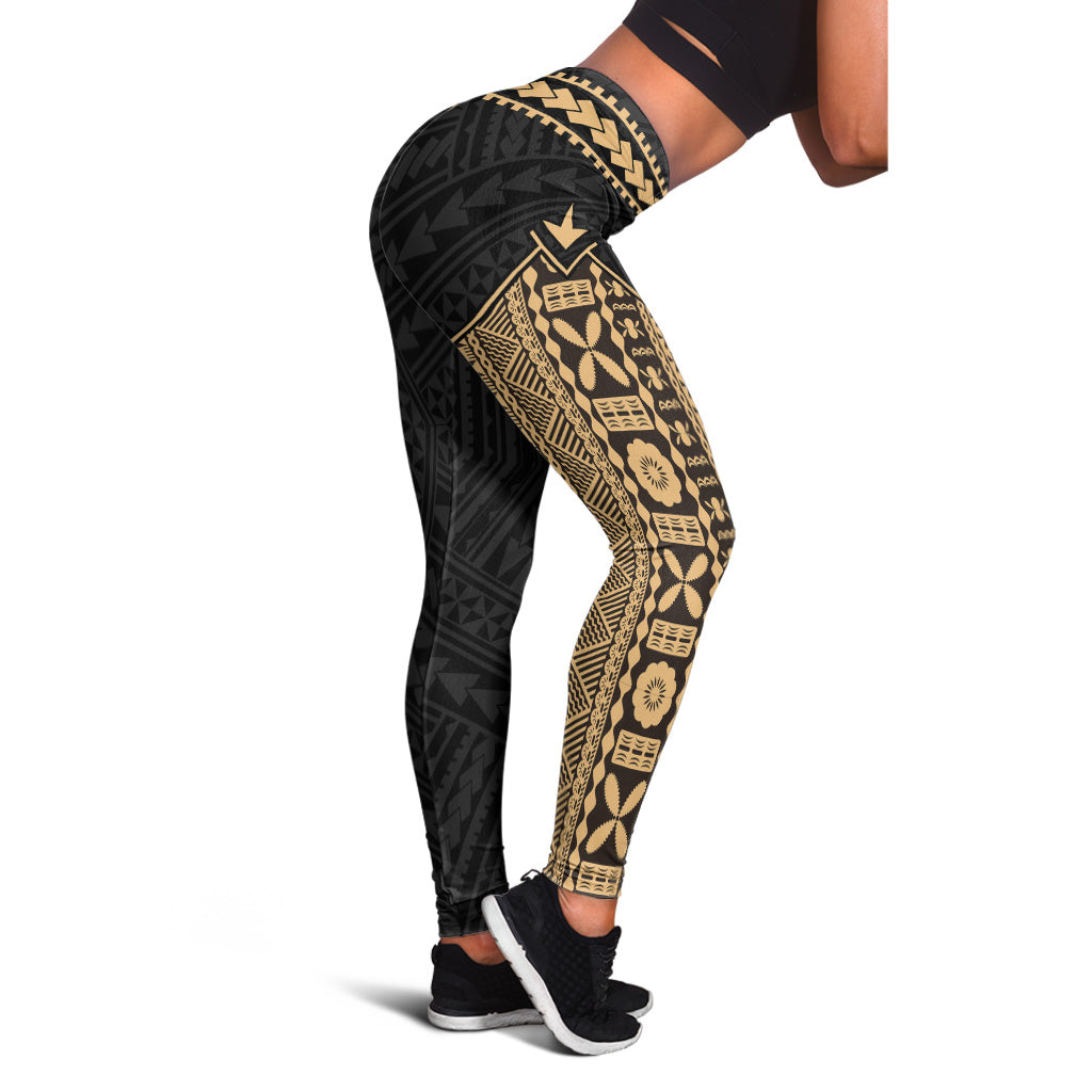 Fiji Tapa Rising Legging