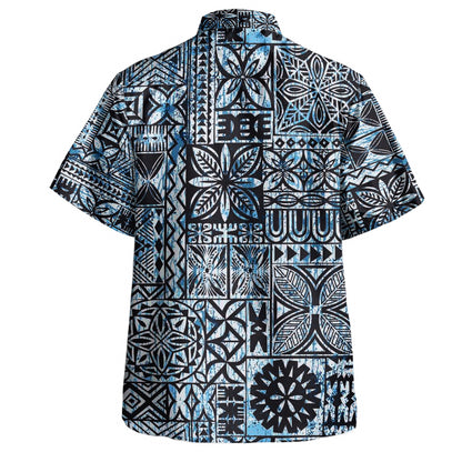 Fiji Combo Short Sleeve Dress And Shirt Tribal Coat Of Arms