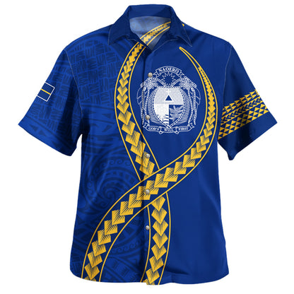 Nauru Hawaiian Shirt Tribal Polynesian In My Heart