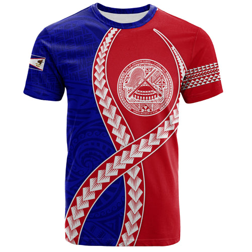 American Samoa T-Shirt Tribal Polynesian In My Heart