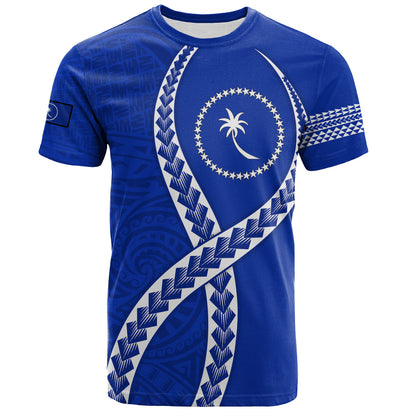 Chuuk State T-Shirt Tribal Polynesian In My Heart