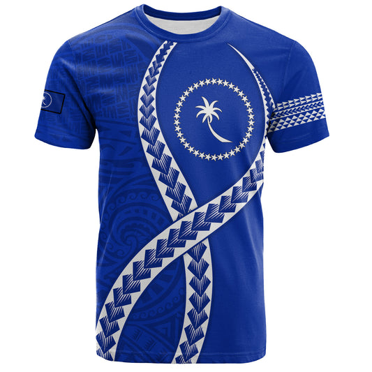 Chuuk State T-Shirt Tribal Polynesian In My Heart