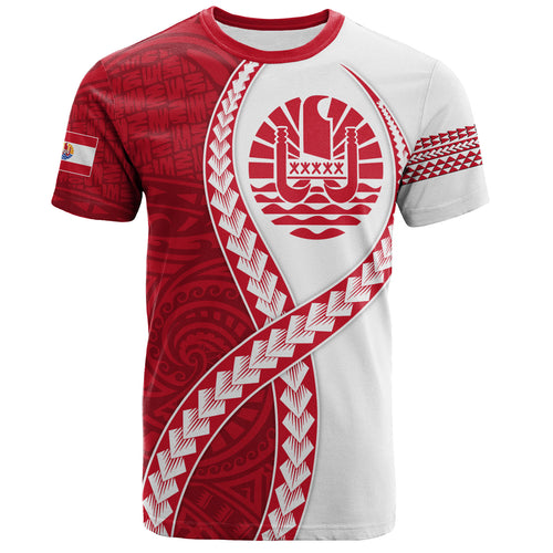 Tahiti T-Shirt Tribal Polynesian In My Heart