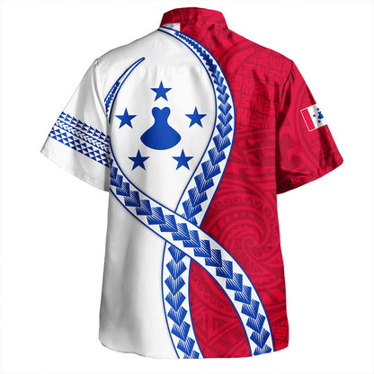 Gambier Islands Hawaiian Shirt Tribal Polynesian In My Heart