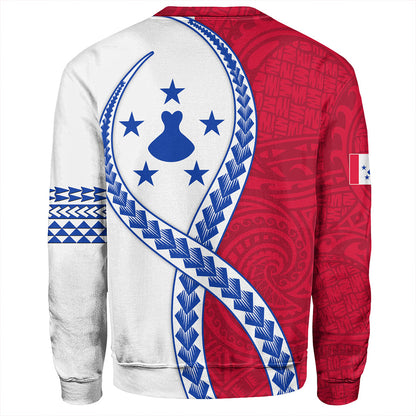 Austral Islands Sweatshirt Tribal Polynesian In My Heart