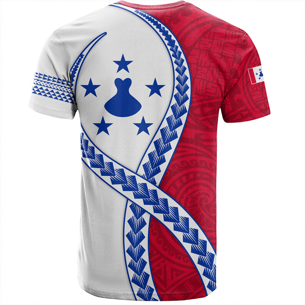 Austral Islands T-Shirt Tribal Polynesian In My Heart