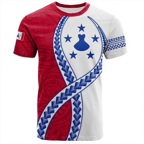 Austral Islands T-Shirt Tribal Polynesian In My Heart