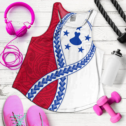 Austral Islands Women Tank Tribal Polynesian In My Heart