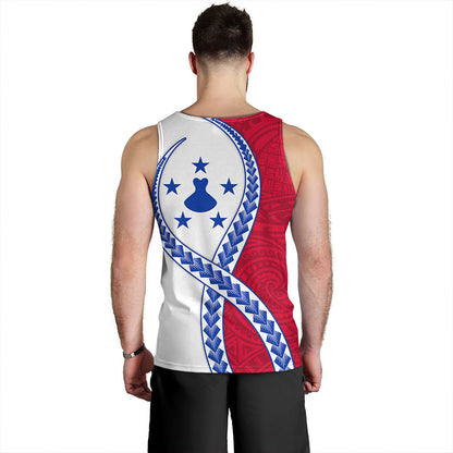Austral Islands Tank Top Tribal Polynesian In My Heart