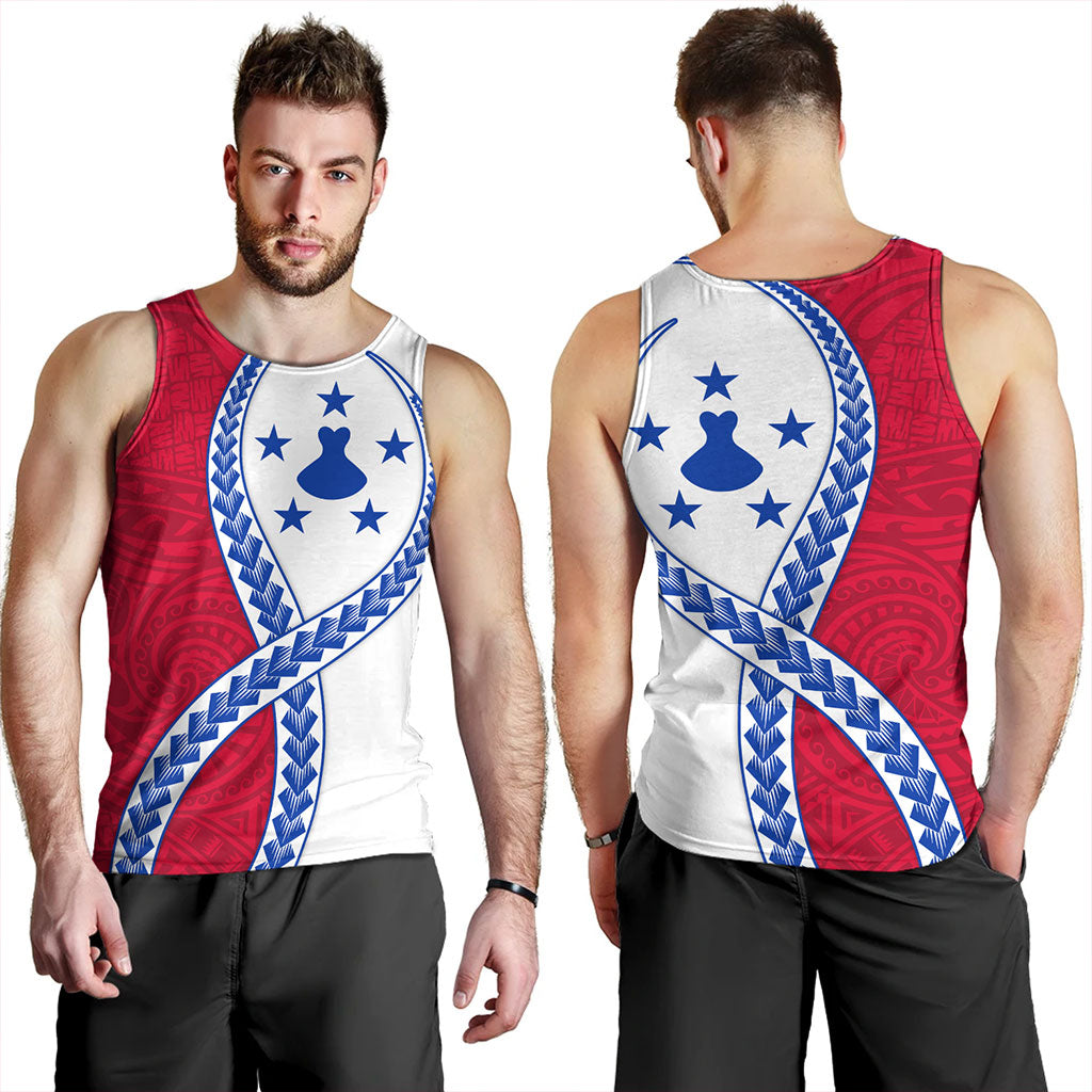 Austral Islands Tank Top Tribal Polynesian In My Heart