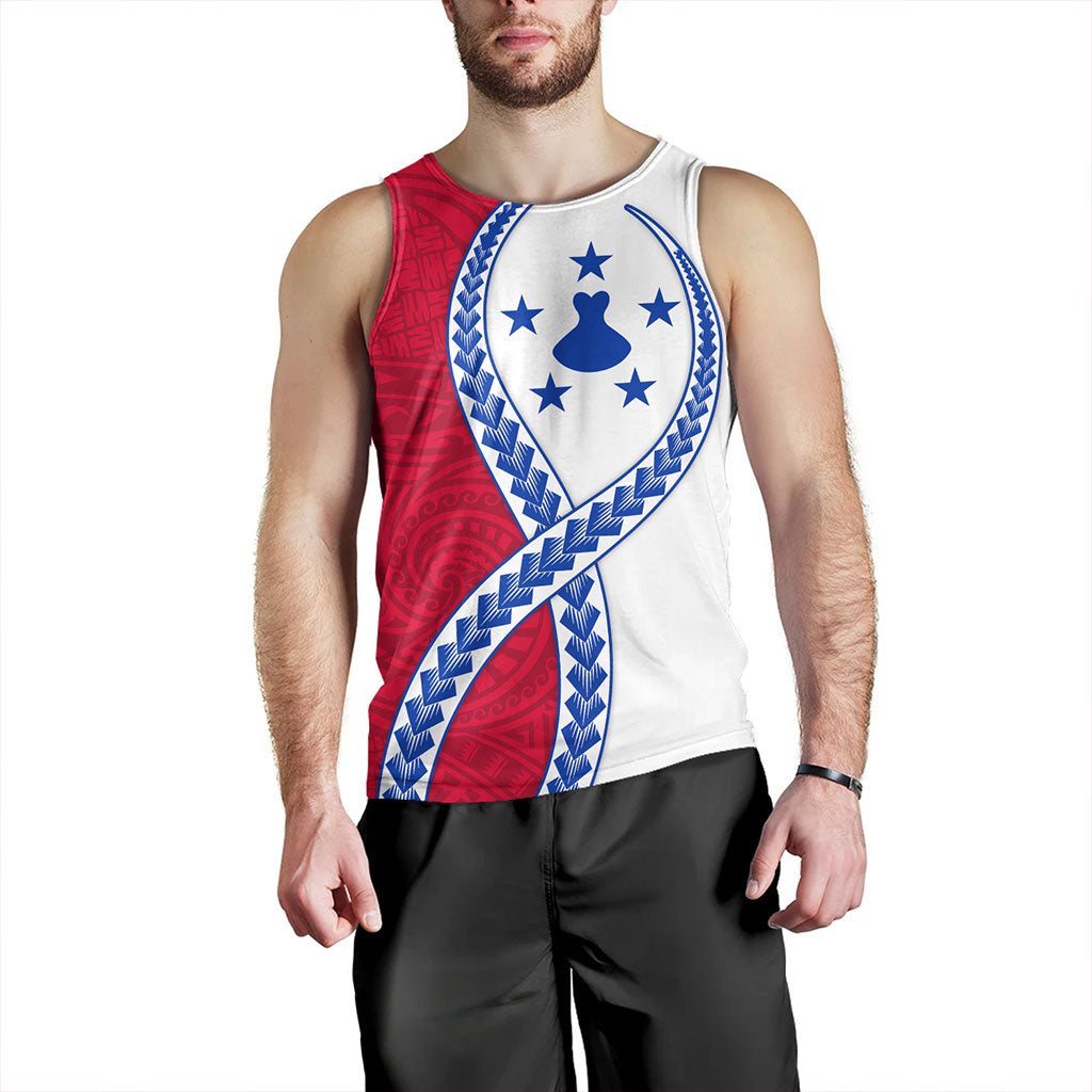 Austral Islands Tank Top Tribal Polynesian In My Heart