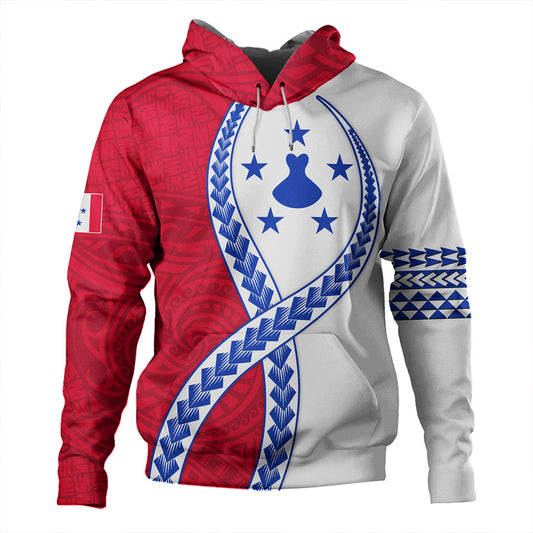 Austral Islands Hoodie Tribal Polynesian In My Heart