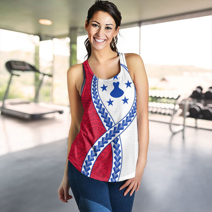 Austral Islands Women Tank Tribal Polynesian In My Heart