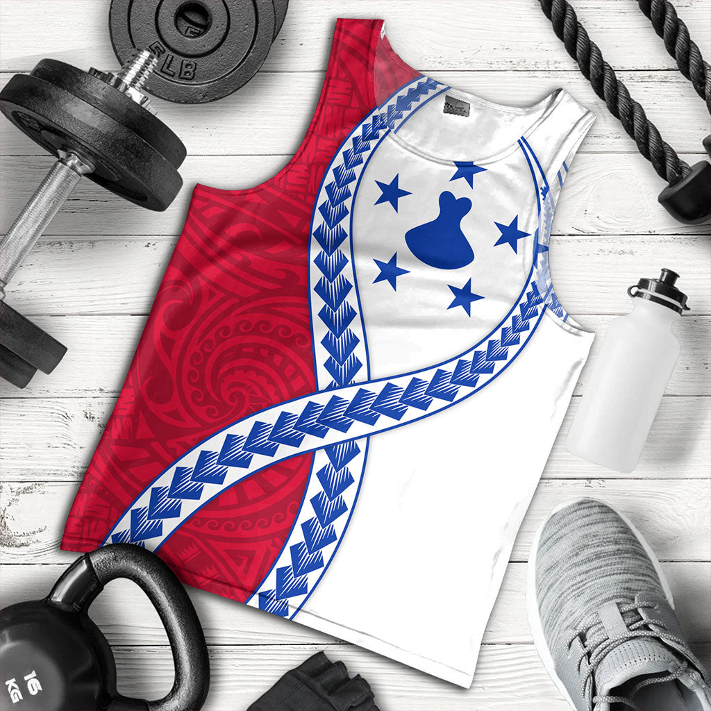 Austral Islands Tank Top Tribal Polynesian In My Heart