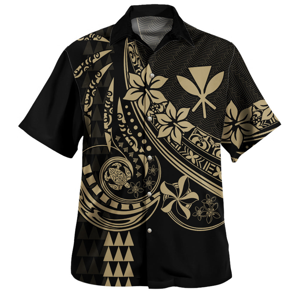 Hawaii Hawaiian Shirt The Flow of Ocean
