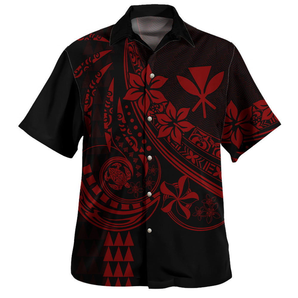 Hawaii Hawaiian Shirt The Flow of Ocean