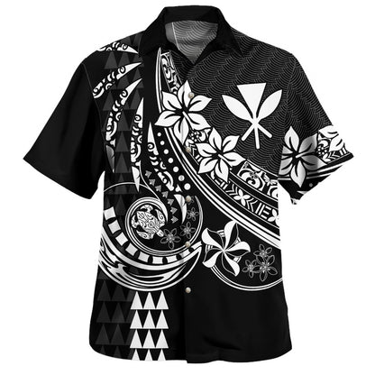 Hawaii Hawaiian Shirt The Flow of Ocean
