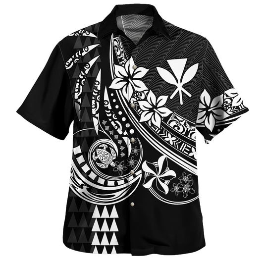 Hawaii Hawaiian Shirt The Flow of Ocean