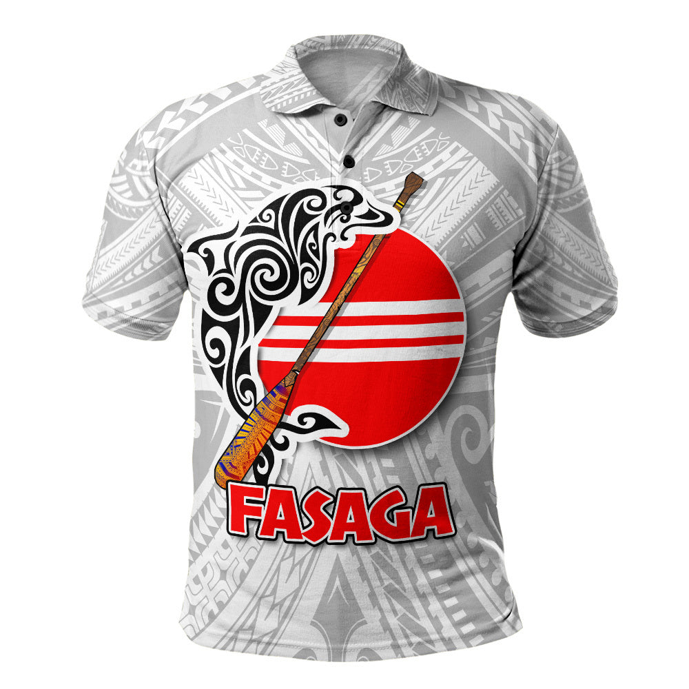 American Samoa Fagasa Polo Shirt