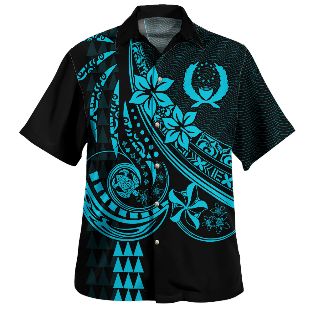 Pohnpei State Hawaiian Shirt The Flow of Ocean
