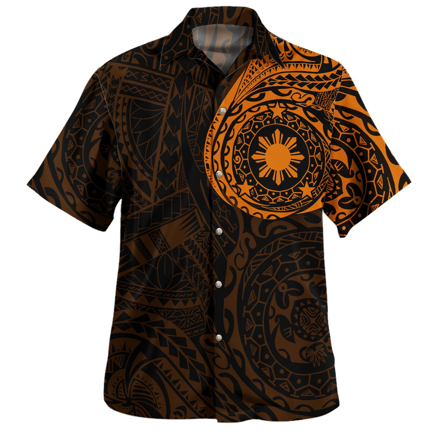 Philippines Filipinos Polynesian Tattoo Style Hawaiian Shirt