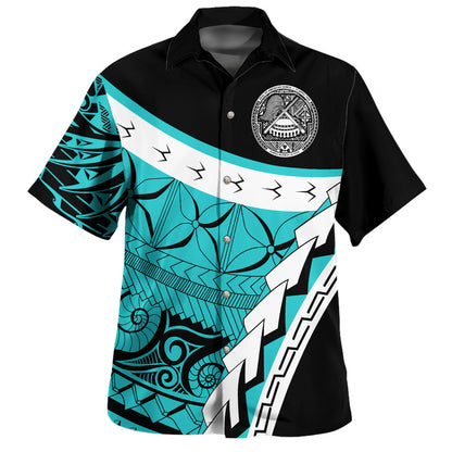 American Samoa Custom Personalised Hawaiian Shirt - Proud Of American Samoa