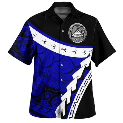 American Samoa Custom Personalised Hawaiian Shirt - Proud Of American Samoa