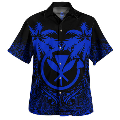 Hawaii Hawaiian Shirt Polynesian Coconut