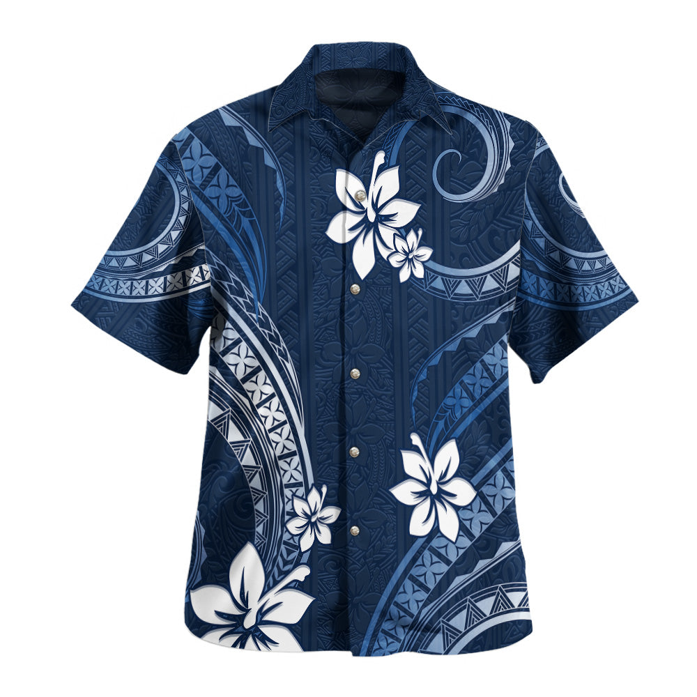 Hawaii Hawaiian Shirt Polynesian Pattern Plumeria