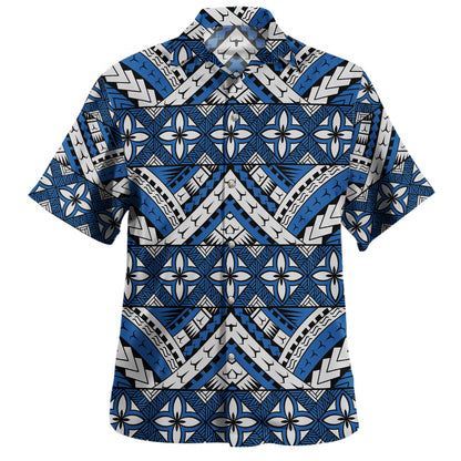 Samoa Polynesian Tribal Hawaiian Shirt