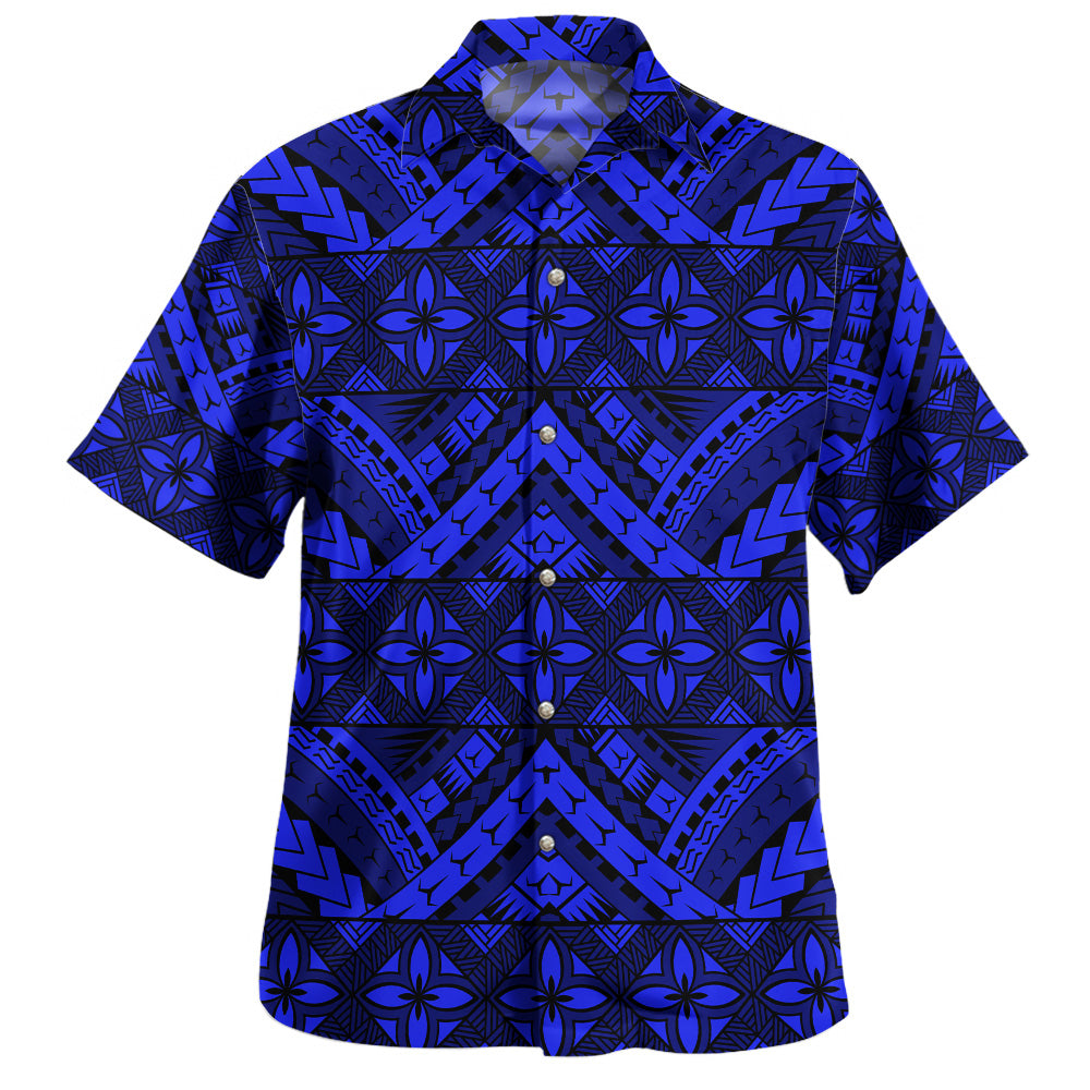Samoa Polynesian Tribal Hawaiian Shirt 2.0