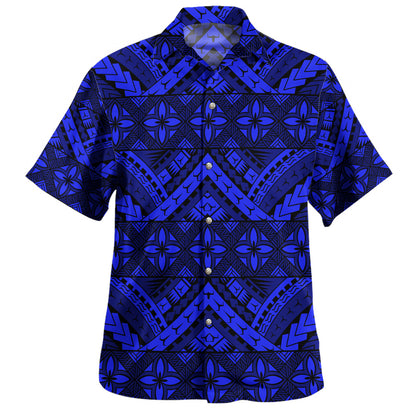 Samoa Polynesian Tribal Hawaiian Shirt 2.0