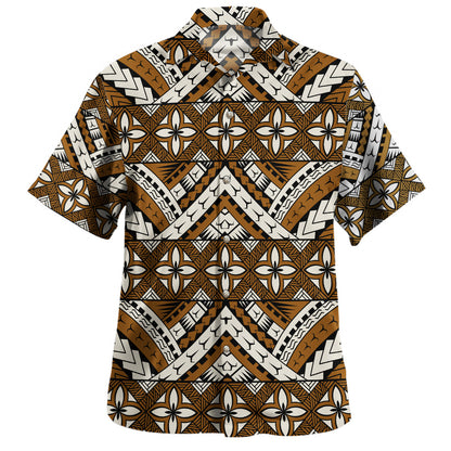 Samoa Polynesian Tribal Hawaiian Shirt