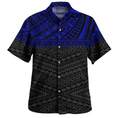 Polyneasian Tribal Patterns Hawaiian Shirt