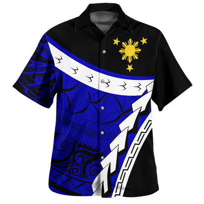 Philippines Filipinos Custom Personalised Hawaiian Shirt - Proud Of Filipinos