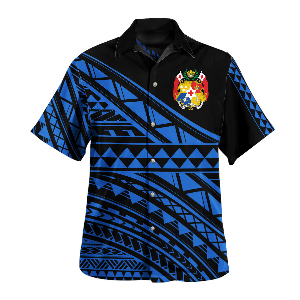 Tonga Hawaiian Shirt Special Polynesian Ornaments