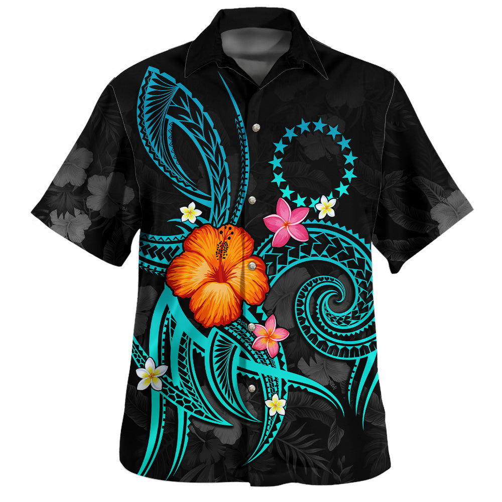 Cook Islands Hawaiian Shirt Legend of Cook Islands