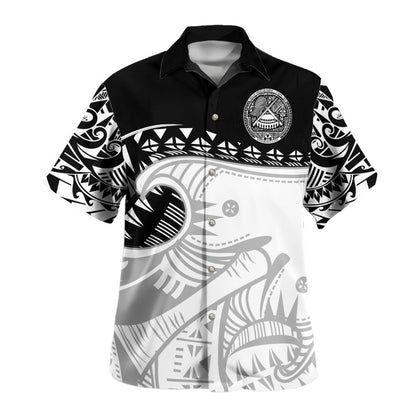 American Samoa Hawaiian Shirt Dynamic Sport Style